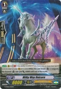 Milky Way Unicorn, G-TD02: Divine Swordsman of the Shiny Star G-TD02/012EN