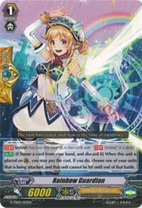 Rainbow Guardian, G-TD02: Divine Swordsman of the Shiny Star G-TD02/013EN