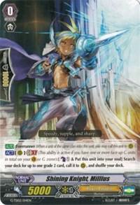 Shining Knight, Millius, G-TD02: Divine Swordsman of the Shiny Star G-TD02/014EN