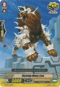 Burning Mane Lion, G-TD02: Divine Swordsman of the Shiny Star G-TD02/015EN