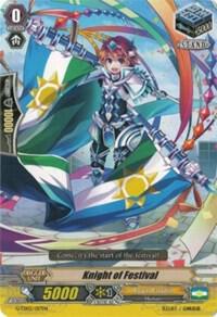 Knight of Festival, G-TD02: Divine Swordsman of the Shiny Star G-TD02/017EN