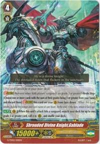 Shrouded Divine Knight, Gablade, G-TD02: Divine Swordsman of the Shiny Star G-TD02/001EN