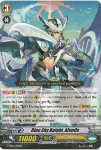 Blue Sky Knight, Altmile, G-TD02: Divine Swordsman of the Shiny Star G-TD02/002EN