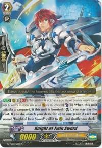 Knight of Twin Sword, G-TD02: Divine Swordsman of the Shiny Star G-TD02/006EN