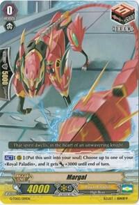 Margal, G-TD02: Divine Swordsman of the Shiny Star G-TD02/019EN