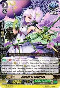 Maiden of Daybreak (Foil), G-TD03: Flower Maiden of Purity G-TD03/019EN