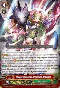 Flower Princess of Spring, Arborea (Foil), G-TD03: Flower Maiden of Purity G-TD03/001EN