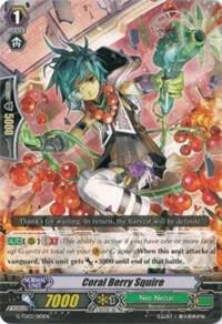Coral Berry Squire, G-TD03: Flower Maiden of Purity G-TD03/010EN