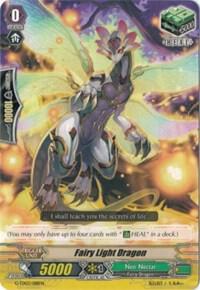 Fairy Light Dragon, G-TD03: Flower Maiden of Purity G-TD03/018EN