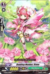 Budding Maiden, Diane, G-TD03: Flower Maiden of Purity G-TD03/009EN