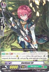 Gardener Elf, G-TD03: Flower Maiden of Purity G-TD03/011EN
