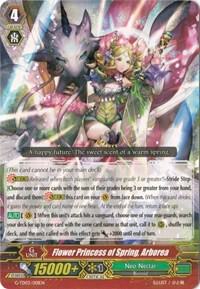 Flower Princess of Spring, Arborea, G-TD03: Flower Maiden of Purity G-TD03/001EN
