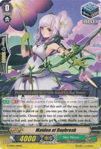 Maiden of Daybreak, G-TD03: Flower Maiden of Purity G-TD03/019EN