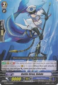 Battle Siren, Rohde, G-TD04: Blue Cavalry of the Divine Marine Spirits G-TD04/006EN