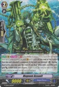 Magnum Assault, G-TD04: Blue Cavalry of the Divine Marine Spirits G-TD04/007EN