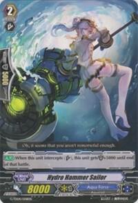 Hydro Hammer Sailor, G-TD04: Blue Cavalry of the Divine Marine Spirits G-TD04/008EN