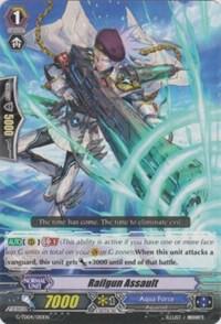 Railgun Assault, G-TD04: Blue Cavalry of the Divine Marine Spirits G-TD04/010EN