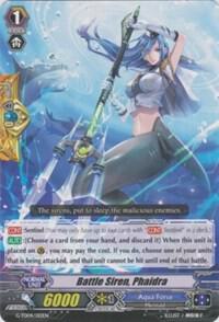 Battle Siren, Phaidra, G-TD04: Blue Cavalry of the Divine Marine Spirits G-TD04/012EN