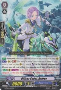 Officer Cadet, Andrey, G-TD04: Blue Cavalry of the Divine Marine Spirits G-TD04/014EN