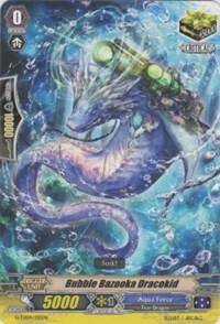 Bubble Bazooka Dracokid, G-TD04: Blue Cavalry of the Divine Marine Spirits G-TD04/015EN