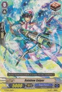 Rainbow Sniper, G-TD04: Blue Cavalry of the Divine Marine Spirits G-TD04/016EN