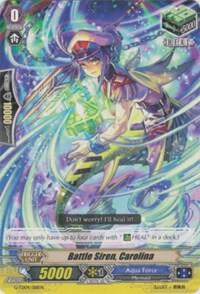 Battle Siren, Carolina, G-TD04: Blue Cavalry of the Divine Marine Spirits G-TD04/018EN