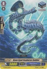 Keen Eyed Seahorse Soldier, G-TD04: Blue Cavalry of the Divine Marine Spirits G-TD04/017EN