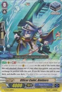 Officer Cadet, Alekbors, G-TD04: Blue Cavalry of the Divine Marine Spirits G-TD04/019EN