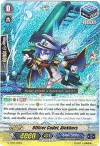 Officer Cadet, Alekbors RRR, G-TD04: Blue Cavalry of the Divine Marine Spirits G-TD04/019EN