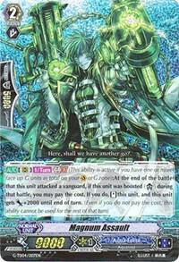 Magnum Assault RRR, G-TD04: Blue Cavalry of the Divine Marine Spirits G-TD04/007EN