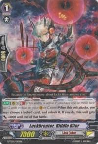 Lockbreaker, Riddle Biter, G-TD05: Fateful Star Messiah G-TD05/010EN