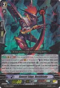 Sunset Edge, Duskblade RRR, G-TD05: Fateful Star Messiah G-TD05/006EN
