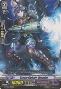Steam Fighter, Zimudar, G-TD06: Rallying Call of the Interspectral Dragon G-TD06/005EN