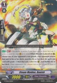 Steam Maiden, Danish, G-TD06: Rallying Call of the Interspectral Dragon G-TD06/010EN