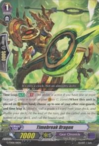 Timebreak Dragon, G-TD06: Rallying Call of the Interspectral Dragon G-TD06/011EN