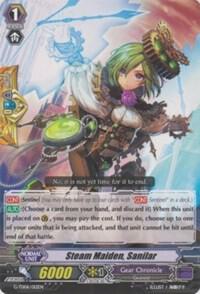 Steam Maiden, Sanilar, G-TD06: Rallying Call of the Interspectral Dragon G-TD06/012EN