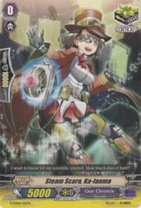 Steam Scara, Ka-lanma, G-TD06: Rallying Call of the Interspectral Dragon G-TD06/015EN
