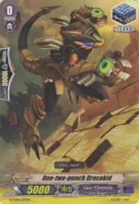 One-two-punch Dracokid, G-TD06: Rallying Call of the Interspectral Dragon G-TD06/017EN