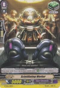 Scintillating Worker, G-TD06: Rallying Call of the Interspectral Dragon G-TD06/018EN