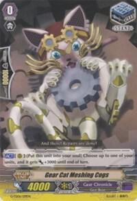Gear Cat Meshing Cogs, G-TD06: Rallying Call of the Interspectral Dragon G-TD06/019EN