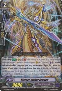 History-maker Dragon (RRR Foil), G-TD06: Rallying Call of the Interspectral Dragon G-TD06/007EN