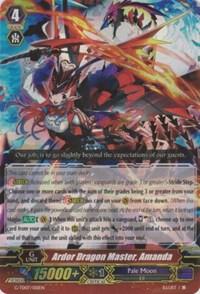 Ardor Dragon Master, Amanda (RRR Foil), G-TD07: Illusionist of the Crescent Moon G-TD07/001EN