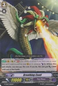 Breathing Coatl, G-TD07: Illusionist of the Crescent Moon G-TD07/002EN