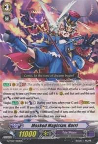 Masked Magician, Harri, G-TD07: Illusionist of the Crescent Moon G-TD07/003EN