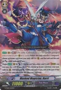 Masked Magician, Harri (RRR Foil), G-TD07: Illusionist of the Crescent Moon G-TD07/003EN