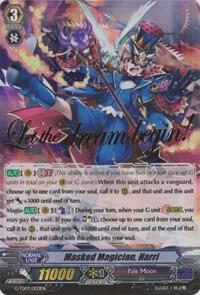 Masked Magician, Harri (Hot Stamped), G-TD07: Illusionist of the Crescent Moon G-TD07/003EN
