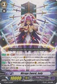 Mirage Sword, Judy, G-TD07: Illusionist of the Crescent Moon G-TD07/004EN