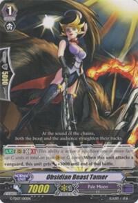Obsidian Beast Tamer, G-TD07: Illusionist of the Crescent Moon G-TD07/010EN
