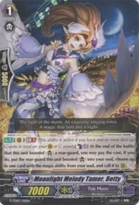 Moonlight Melody Tamer, Betty, G-TD07: Illusionist of the Crescent Moon G-TD07/011EN