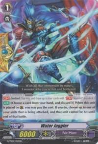 Water Juggler, G-TD07: Illusionist of the Crescent Moon G-TD07/012EN